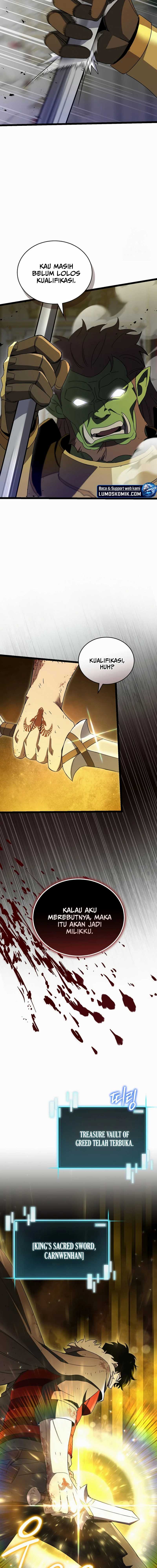 I Robbed The Storehouse Of The God Chapter 34 Gambar 3