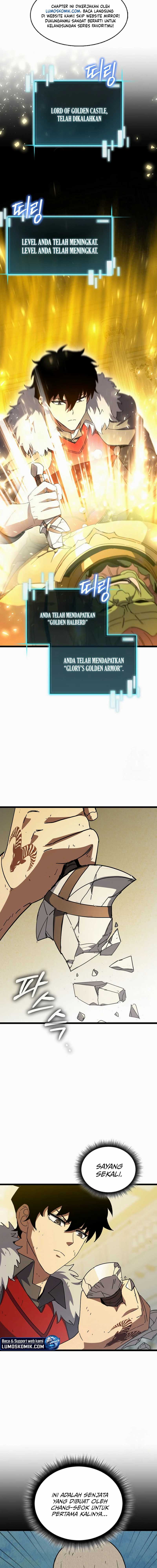I Robbed The Storehouse Of The God Chapter 34 Gambar 7