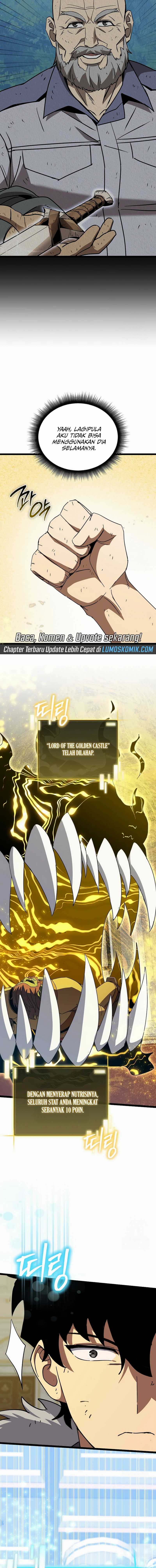 I Robbed The Storehouse Of The God Chapter 34 Gambar 8