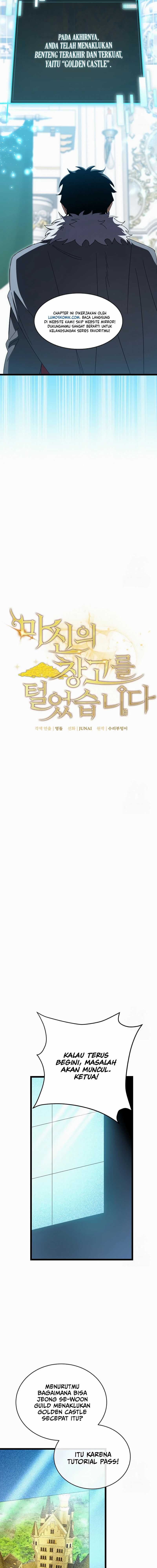 I Robbed The Storehouse Of The God Chapter 34 Gambar 9