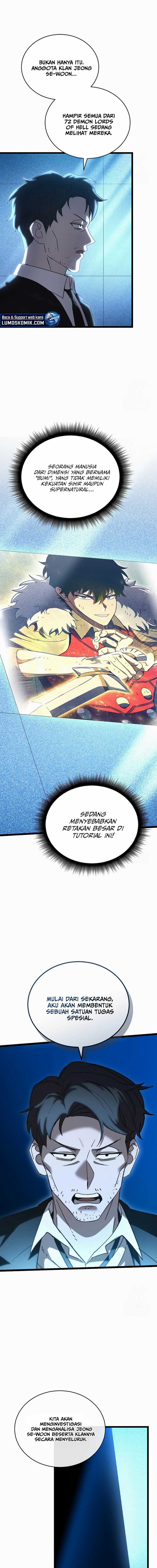 I Robbed The Storehouse Of The God Chapter 34 Gambar 12
