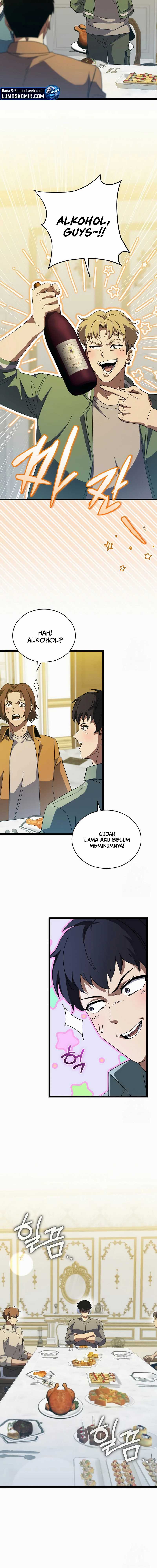 I Robbed The Storehouse Of The God Chapter 34 Gambar 14