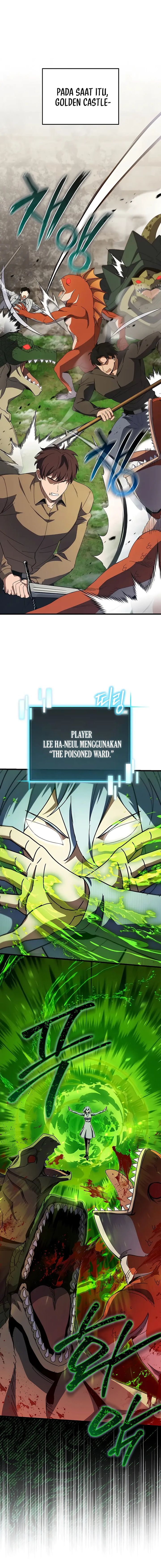 I Robbed The Storehouse Of The God Chapter 38 Gambar 1