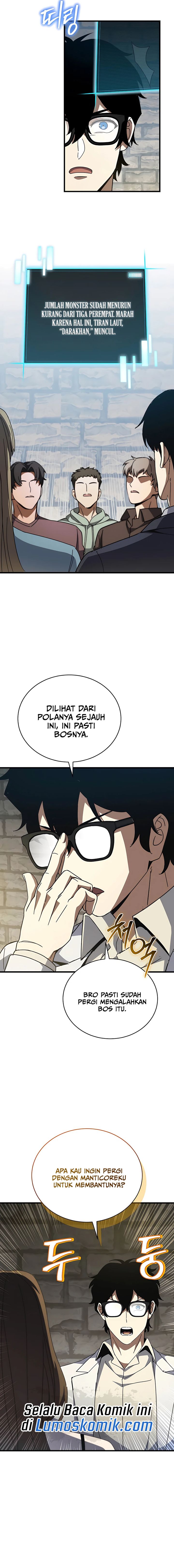 I Robbed The Storehouse Of The God Chapter 38 Gambar 12