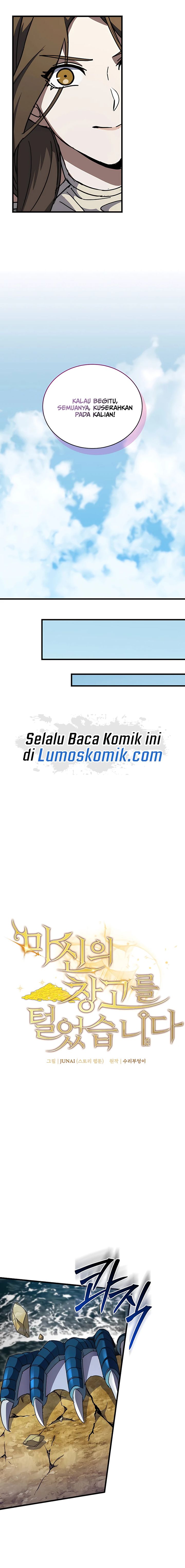 I Robbed The Storehouse Of The God Chapter 38 Gambar 14