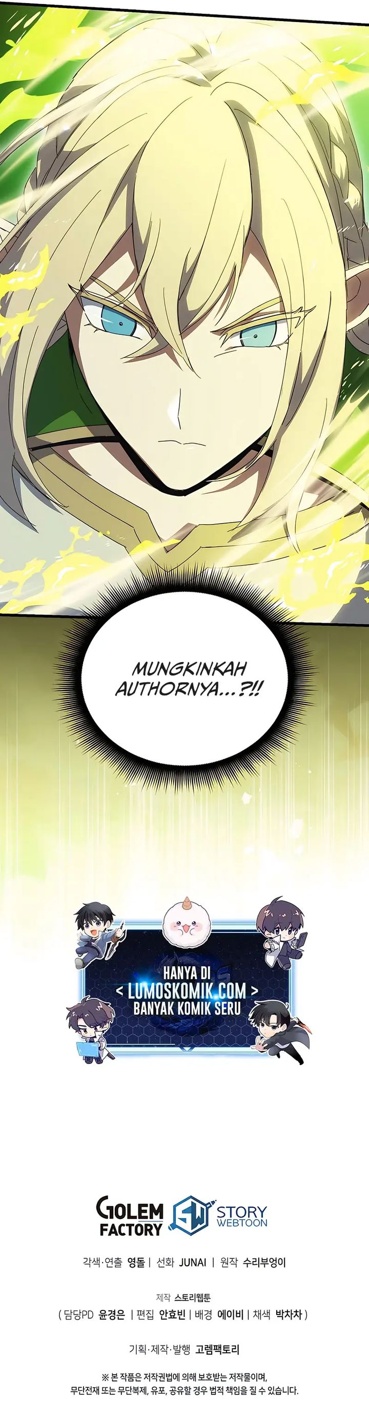 I Robbed The Storehouse Of The God Chapter 38 Gambar 18