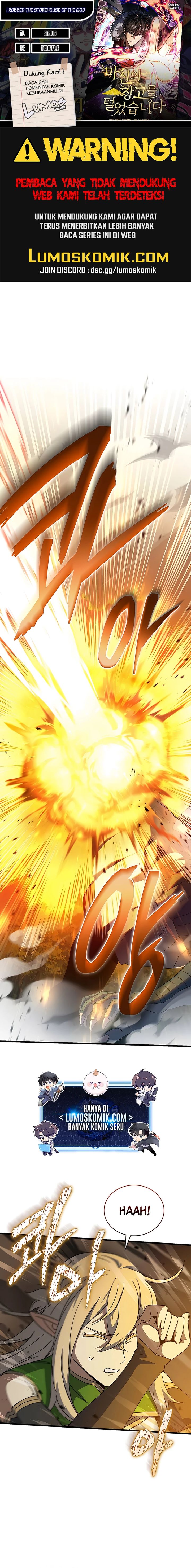 I Robbed The Storehouse Of The God Chapter 40 Gambar 1