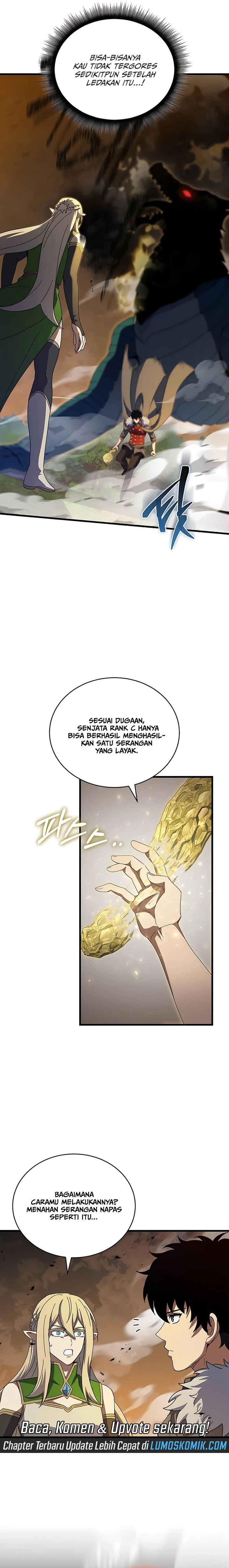 I Robbed The Storehouse Of The God Chapter 40 Gambar 3