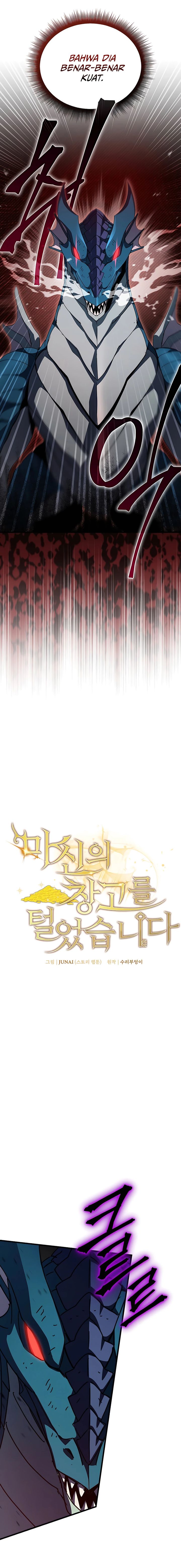 I Robbed The Storehouse Of The God Chapter 40 Gambar 5