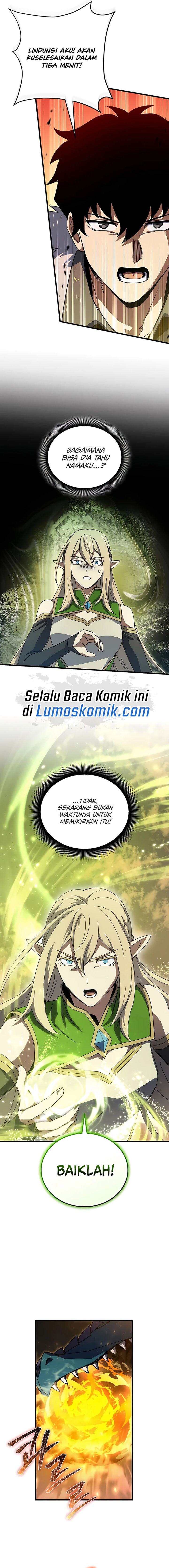 I Robbed The Storehouse Of The God Chapter 40 Gambar 12