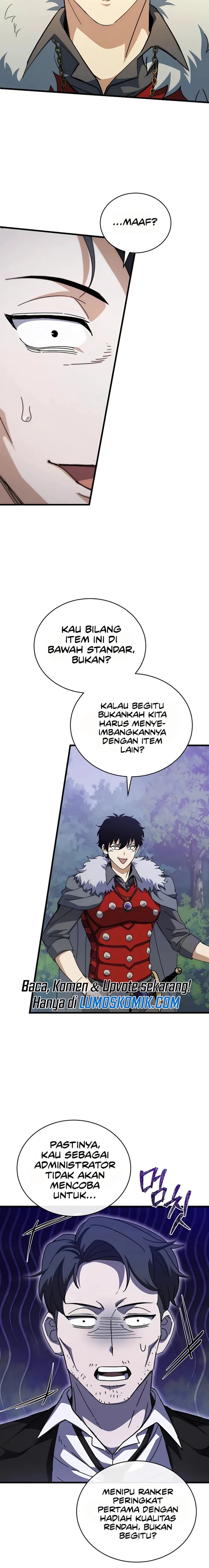 I Robbed The Storehouse Of The God Chapter 48 Gambar 4