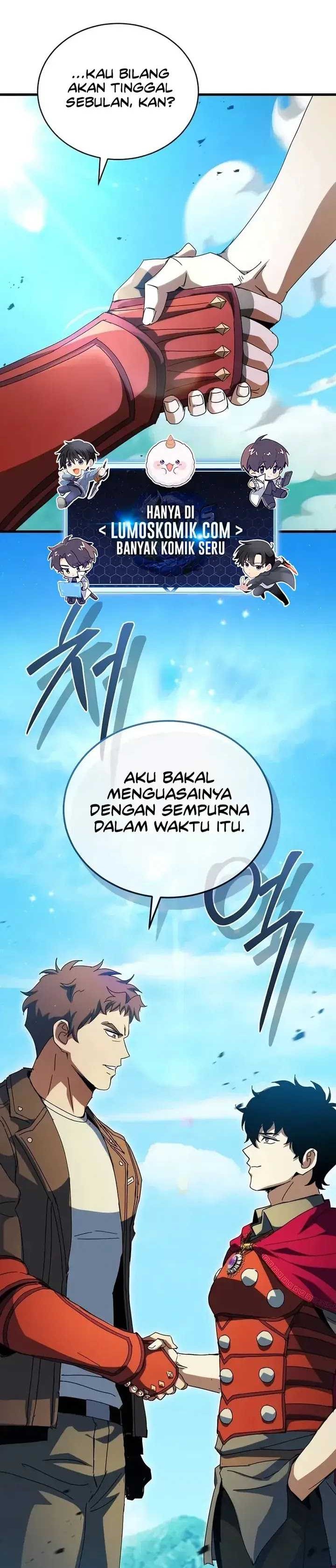 I Robbed The Storehouse Of The God Chapter 50 Gambar 1