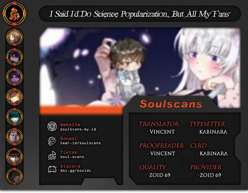 I Said l’d Do Science Popularization, But All My Fans Are Witches? Chapter 01 Gambar 1