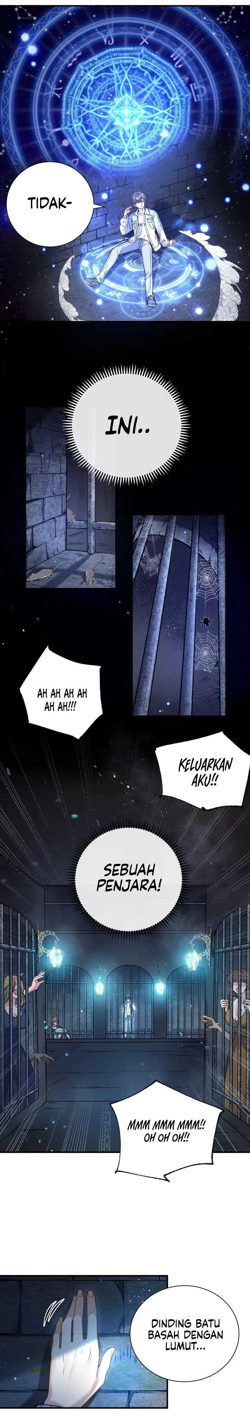I Said l’d Do Science Popularization, But All My Fans Are Witches? Chapter 01 Gambar 6