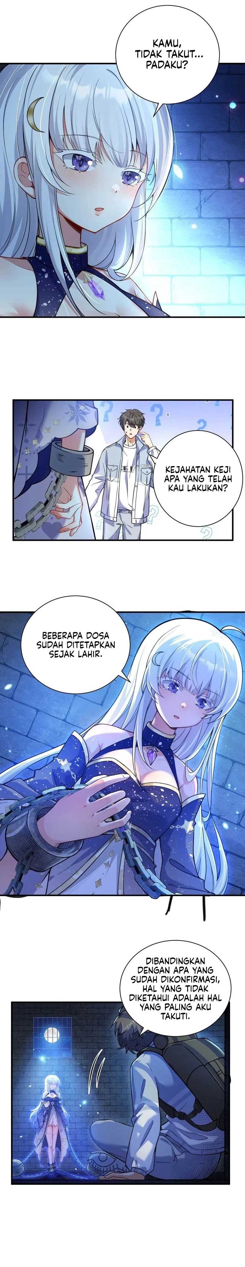 I Said l’d Do Science Popularization, But All My Fans Are Witches? Chapter 01 Gambar 9