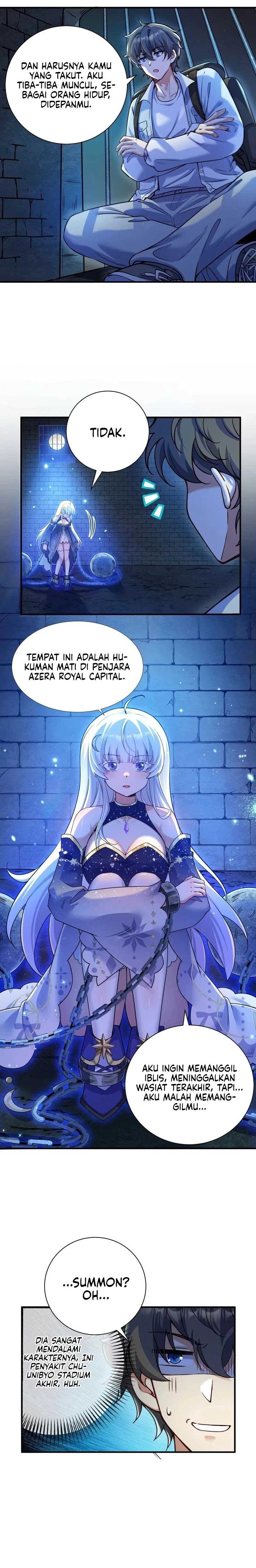I Said l’d Do Science Popularization, But All My Fans Are Witches? Chapter 01 Gambar 10