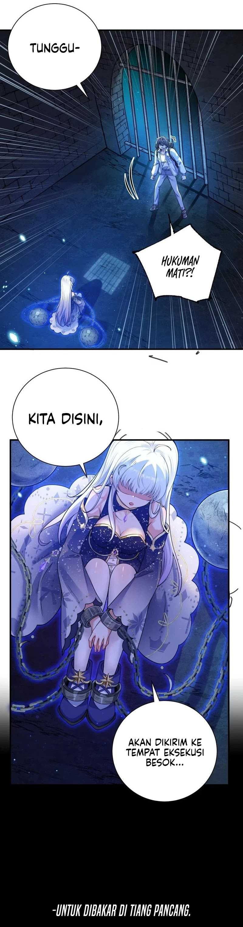 I Said l’d Do Science Popularization, But All My Fans Are Witches? Chapter 01 Gambar 11