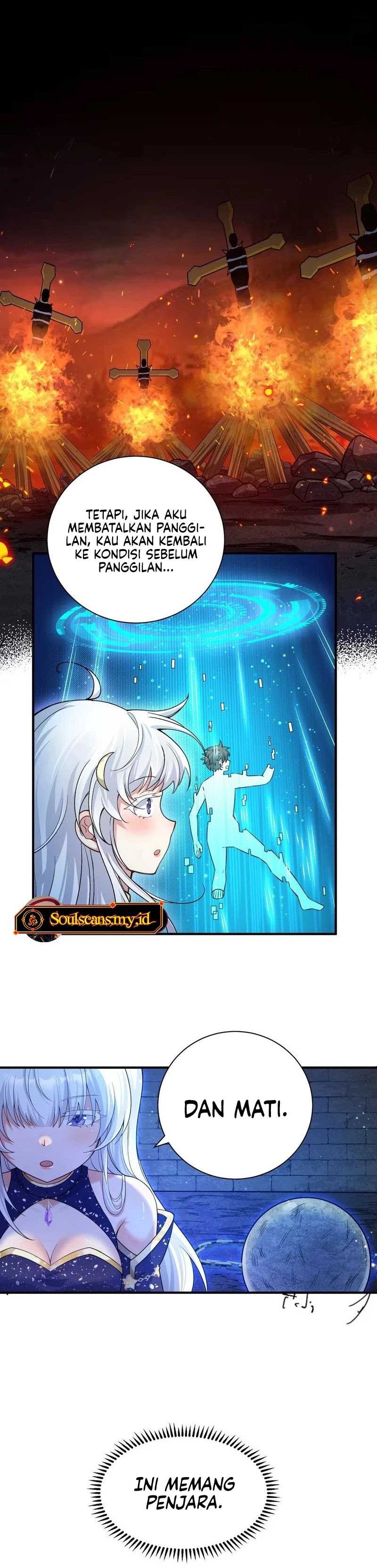 I Said l’d Do Science Popularization, But All My Fans Are Witches? Chapter 01 Gambar 12