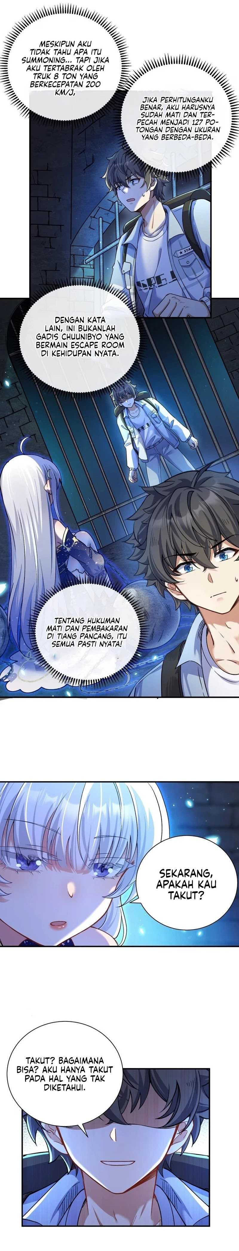 I Said l’d Do Science Popularization, But All My Fans Are Witches? Chapter 01 Gambar 13