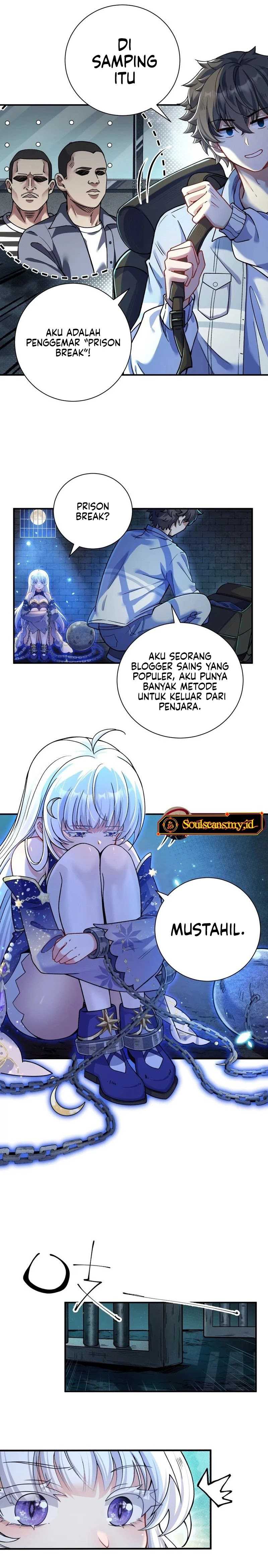 I Said l’d Do Science Popularization, But All My Fans Are Witches? Chapter 01 Gambar 14