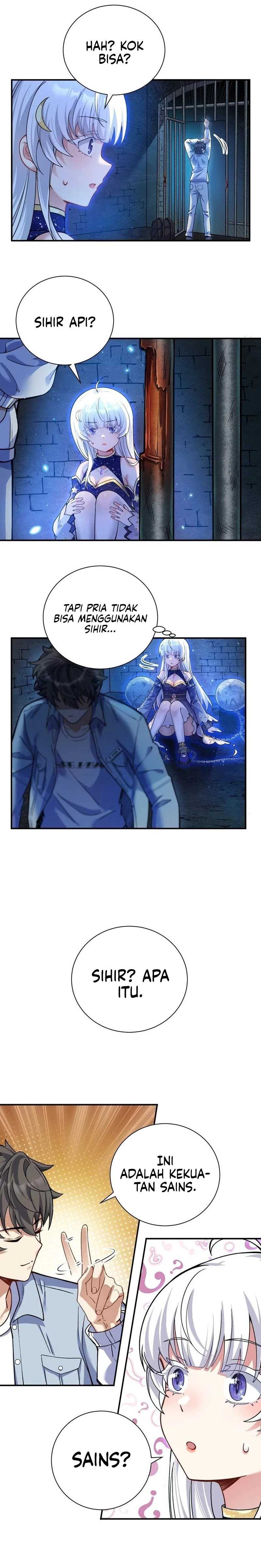 I Said l’d Do Science Popularization, But All My Fans Are Witches? Chapter 01 Gambar 15