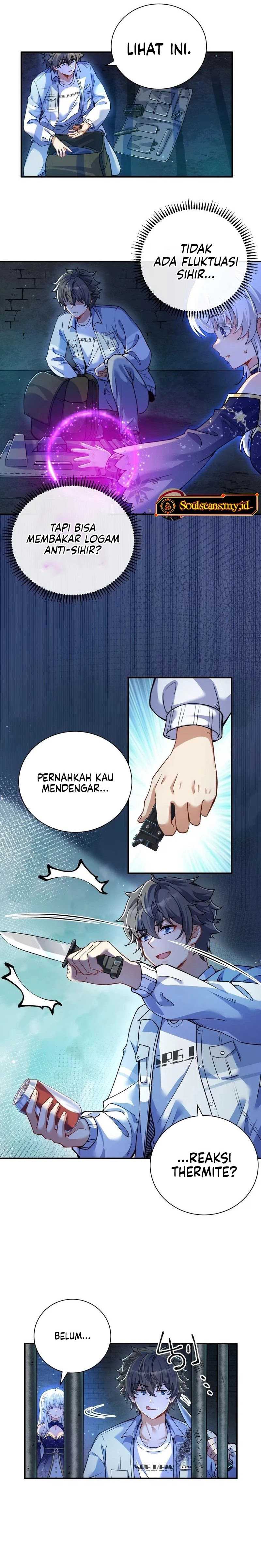 I Said l’d Do Science Popularization, But All My Fans Are Witches? Chapter 01 Gambar 16