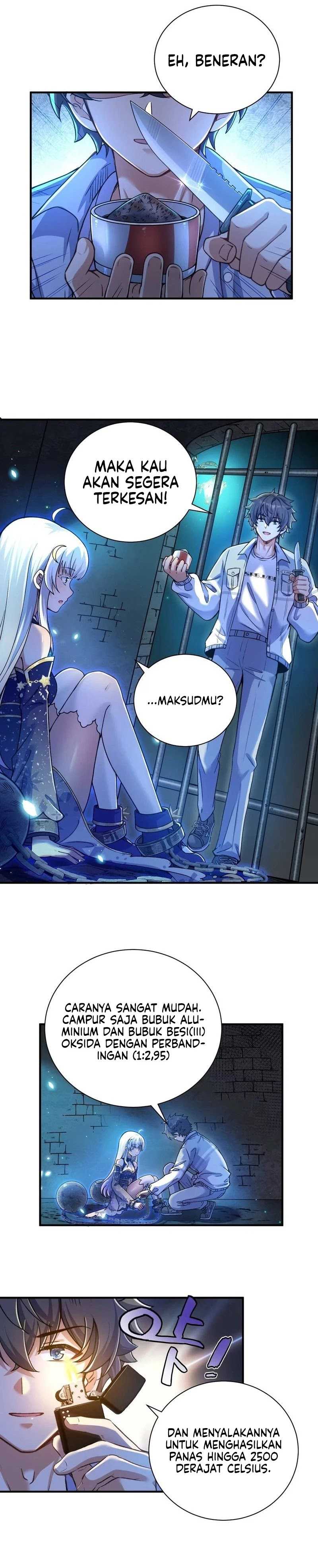 I Said l’d Do Science Popularization, But All My Fans Are Witches? Chapter 01 Gambar 17