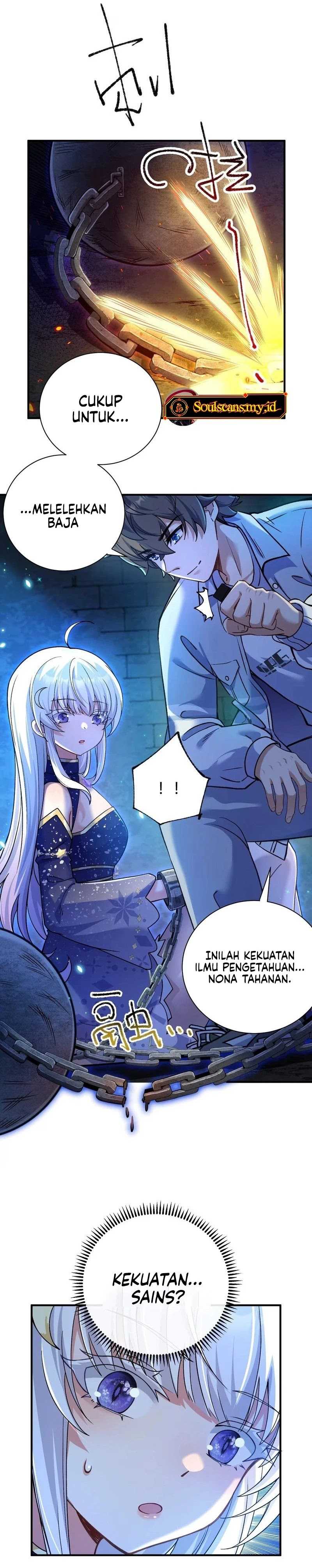 I Said l’d Do Science Popularization, But All My Fans Are Witches? Chapter 01 Gambar 18