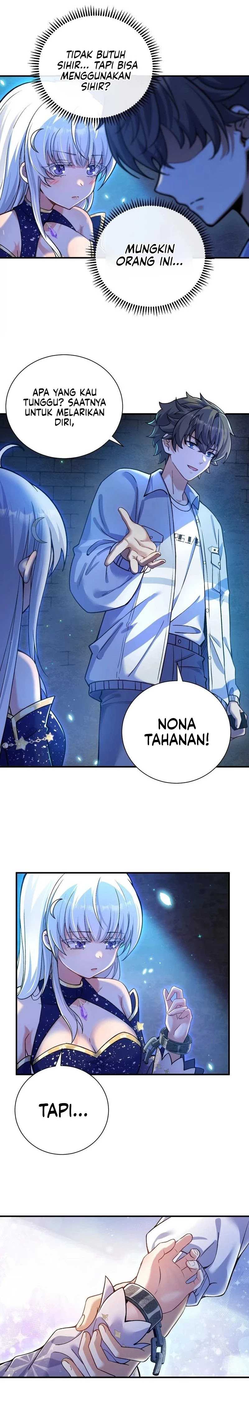 I Said l’d Do Science Popularization, But All My Fans Are Witches? Chapter 01 Gambar 19