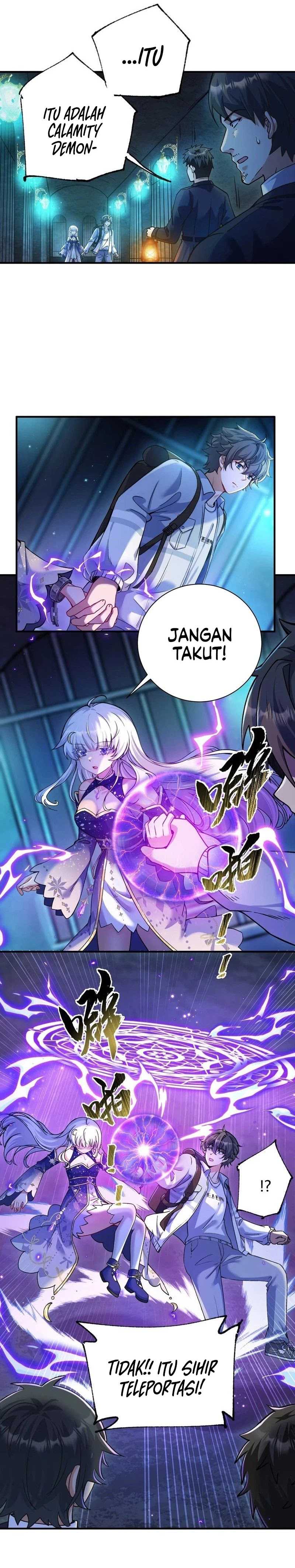 I Said l’d Do Science Popularization, But All My Fans Are Witches? Chapter 01 Gambar 22