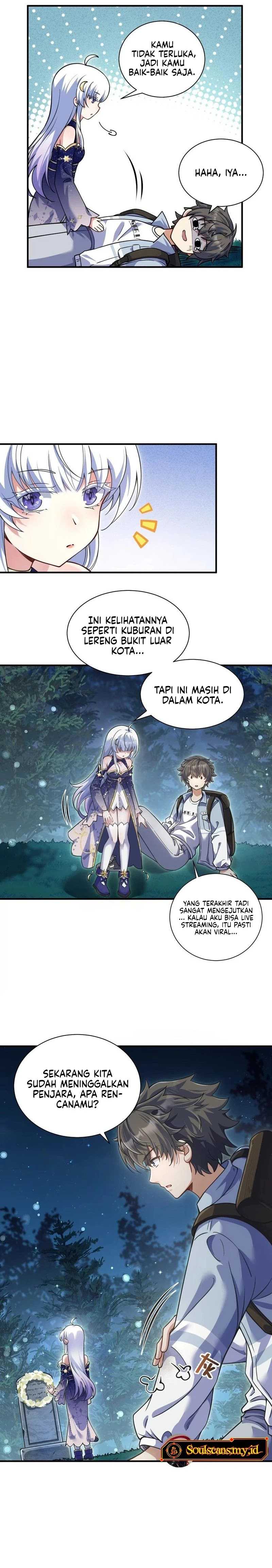 I Said l’d Do Science Popularization, But All My Fans Are Witches? Chapter 02 Gambar 5