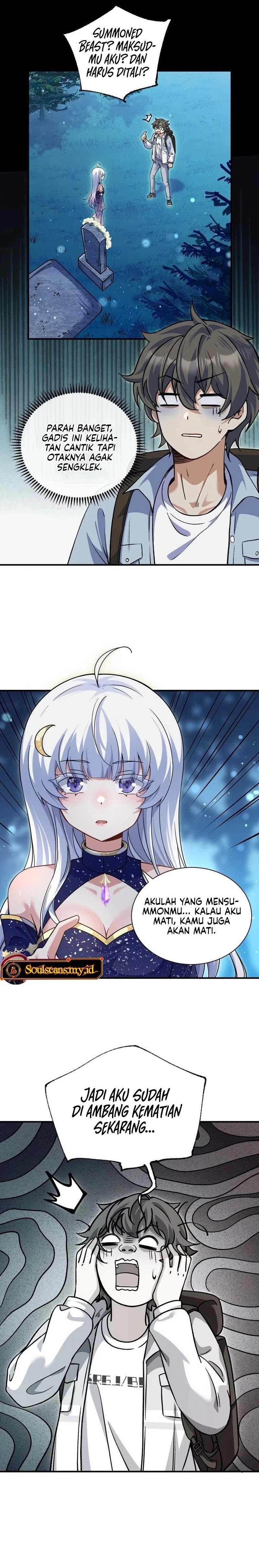 I Said l’d Do Science Popularization, But All My Fans Are Witches? Chapter 02 Gambar 7