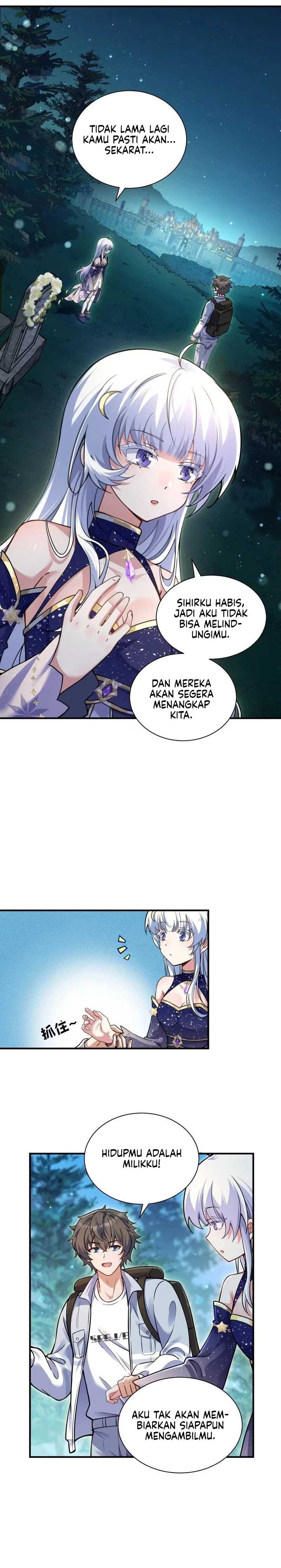 I Said l’d Do Science Popularization, But All My Fans Are Witches? Chapter 02 Gambar 8