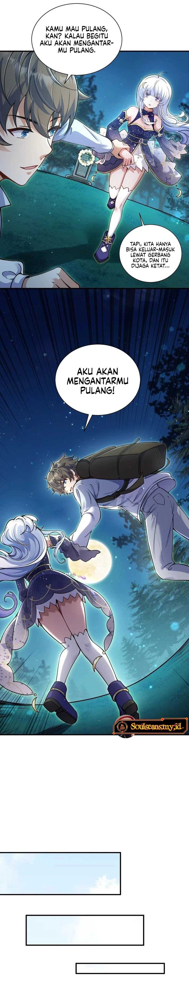 I Said l’d Do Science Popularization, But All My Fans Are Witches? Chapter 02 Gambar 9