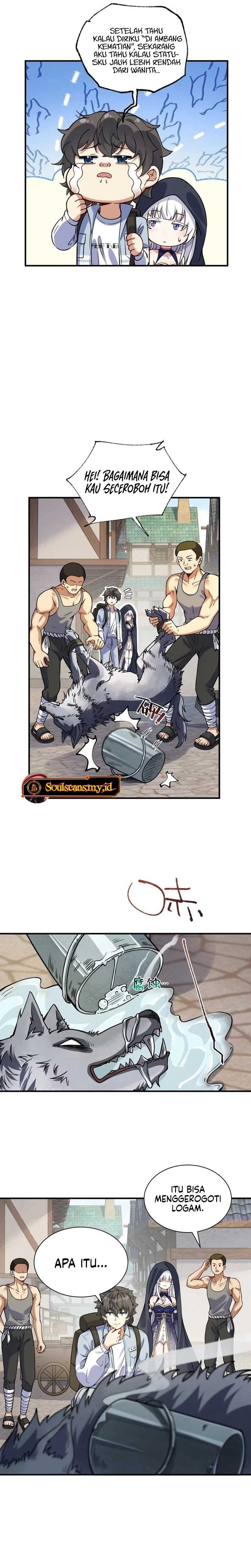 I Said l’d Do Science Popularization, But All My Fans Are Witches? Chapter 02 Gambar 11