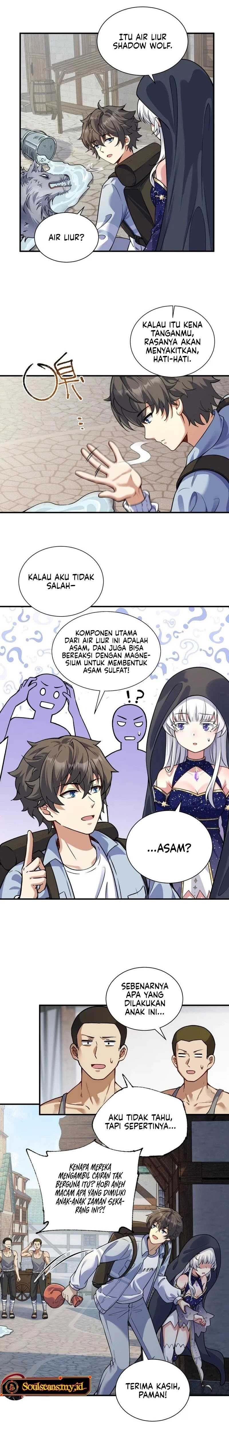 I Said l’d Do Science Popularization, But All My Fans Are Witches? Chapter 02 Gambar 12