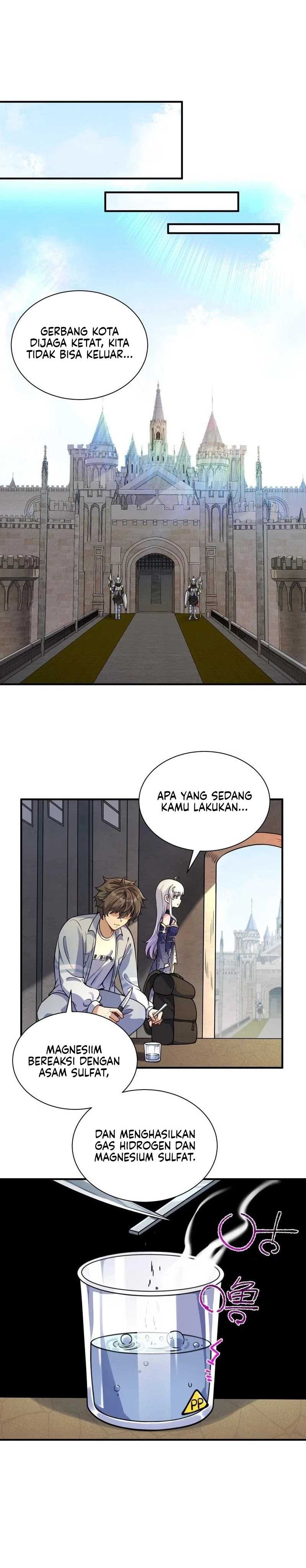 I Said l’d Do Science Popularization, But All My Fans Are Witches? Chapter 02 Gambar 13