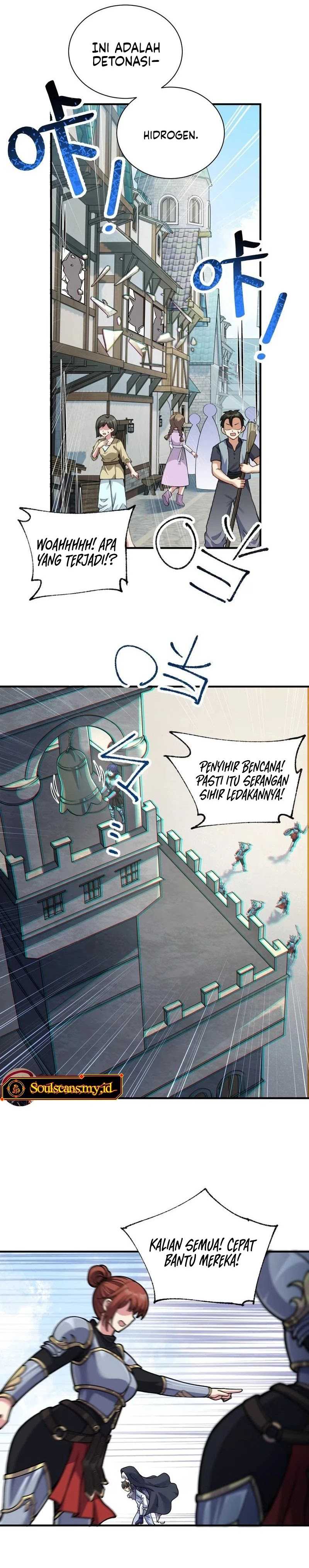I Said l’d Do Science Popularization, But All My Fans Are Witches? Chapter 02 Gambar 16