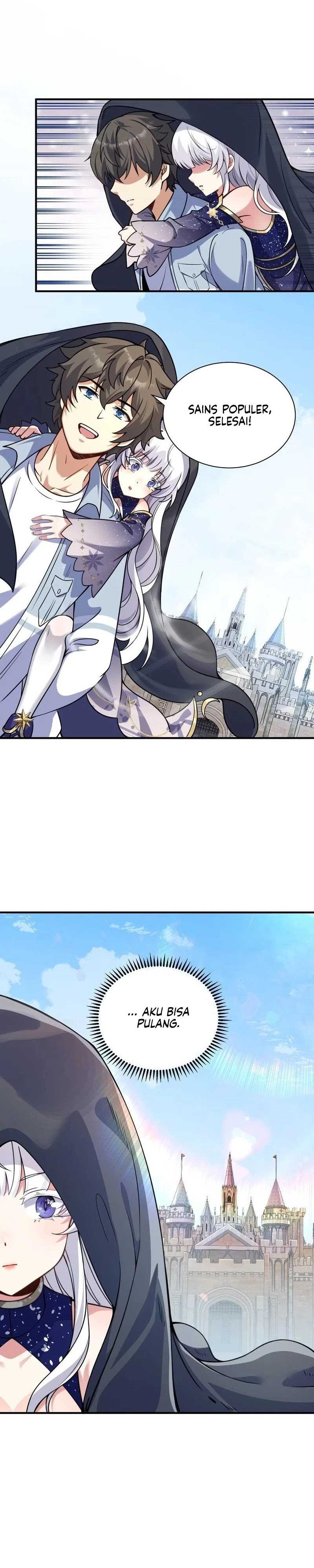 I Said l’d Do Science Popularization, But All My Fans Are Witches? Chapter 02 Gambar 17