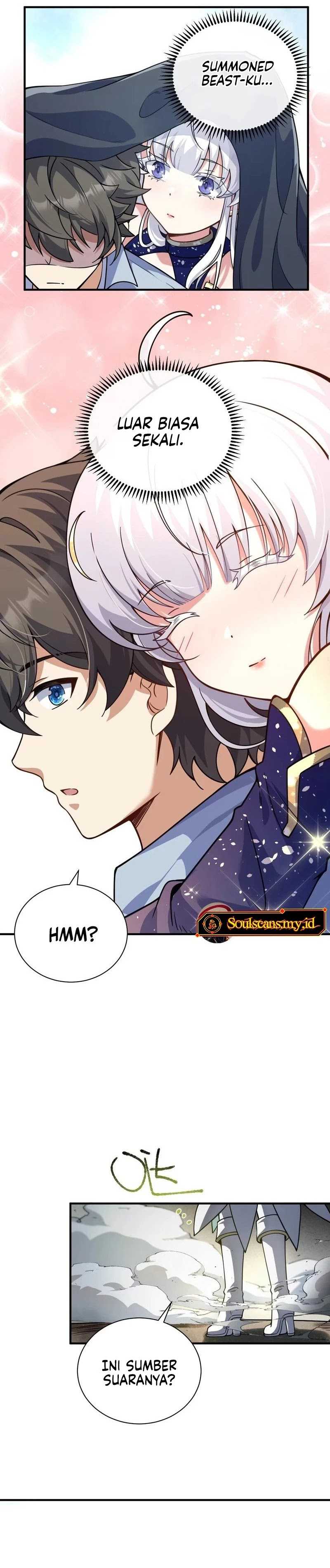 I Said l’d Do Science Popularization, But All My Fans Are Witches? Chapter 02 Gambar 18