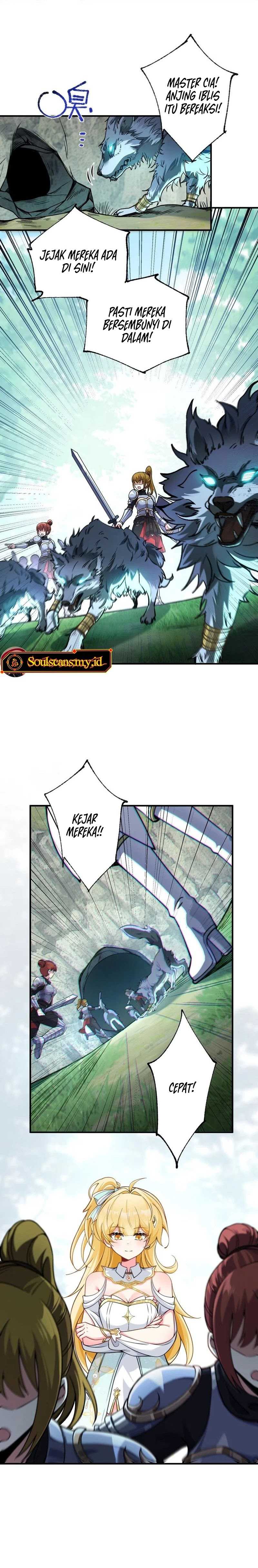 I Said l’d Do Science Popularization, But All My Fans Are Witches? Chapter 03 Gambar 2