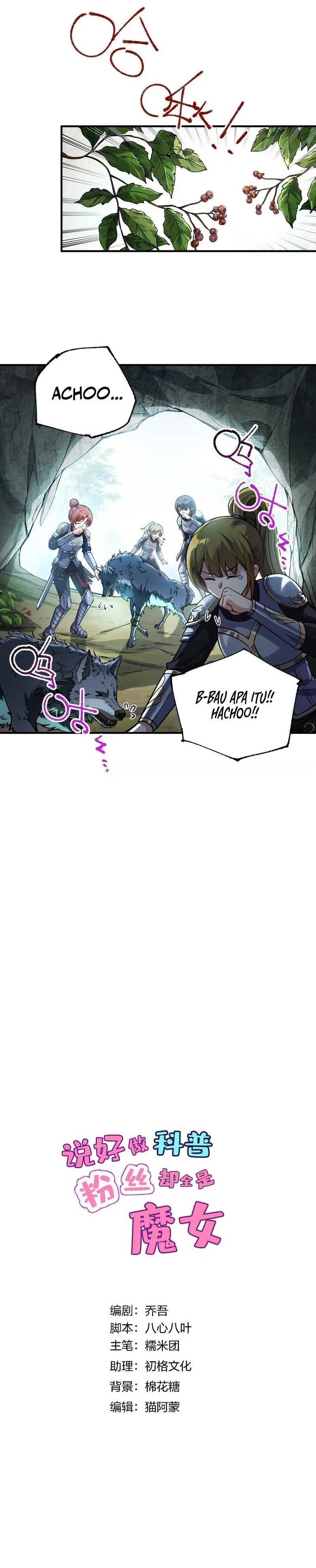 I Said l’d Do Science Popularization, But All My Fans Are Witches? Chapter 03 Gambar 3