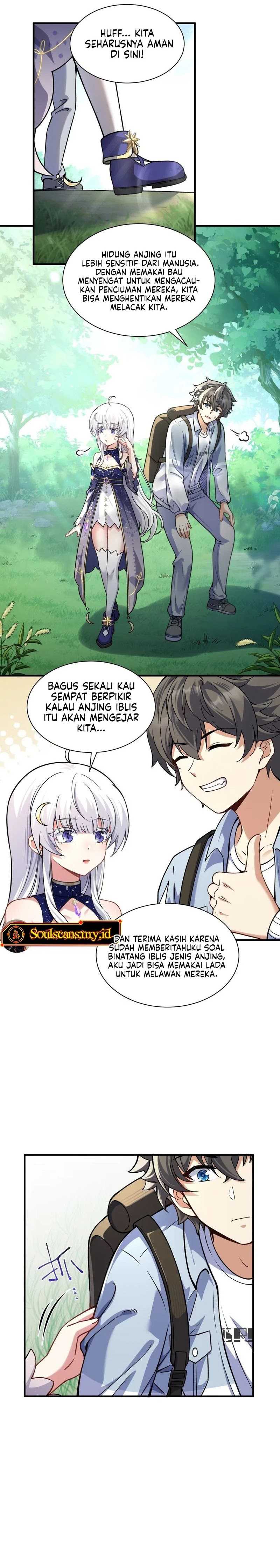 I Said l’d Do Science Popularization, But All My Fans Are Witches? Chapter 03 Gambar 4