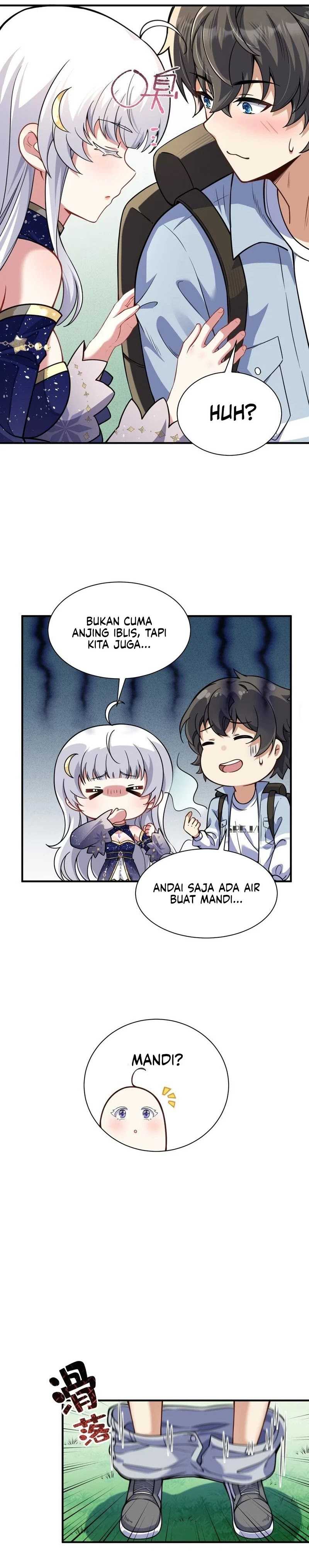 I Said l’d Do Science Popularization, But All My Fans Are Witches? Chapter 03 Gambar 5