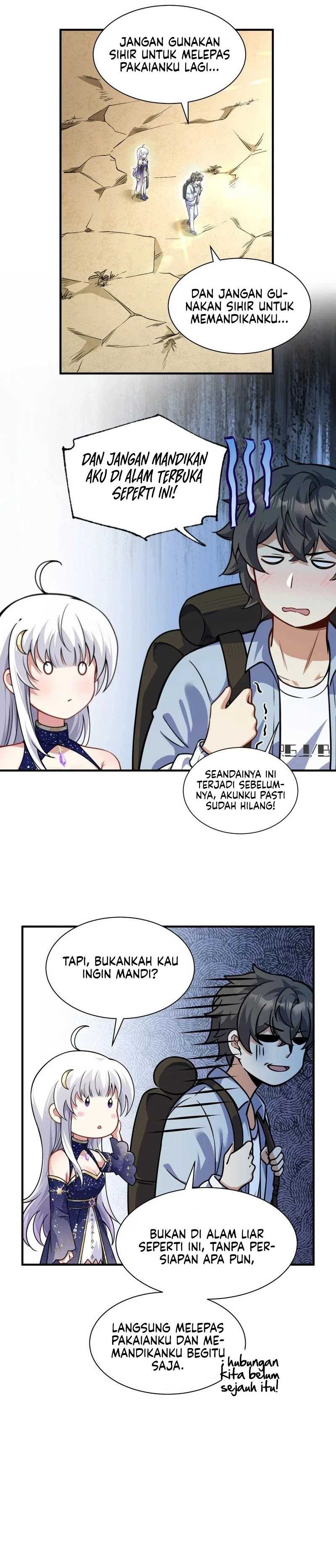 I Said l’d Do Science Popularization, But All My Fans Are Witches? Chapter 03 Gambar 7