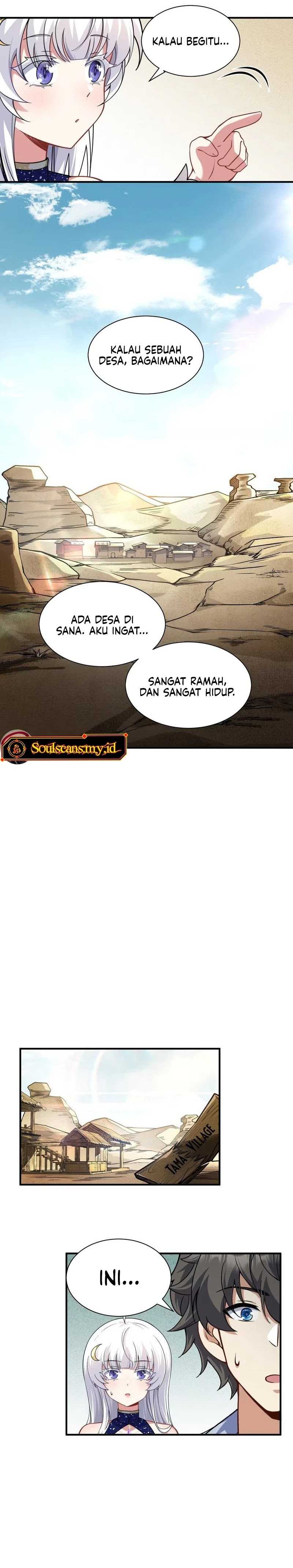 I Said l’d Do Science Popularization, But All My Fans Are Witches? Chapter 03 Gambar 8