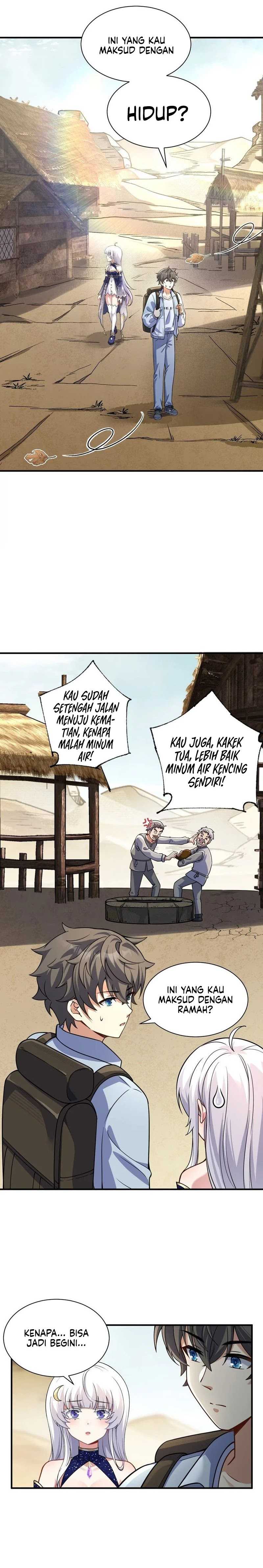 I Said l’d Do Science Popularization, But All My Fans Are Witches? Chapter 03 Gambar 9