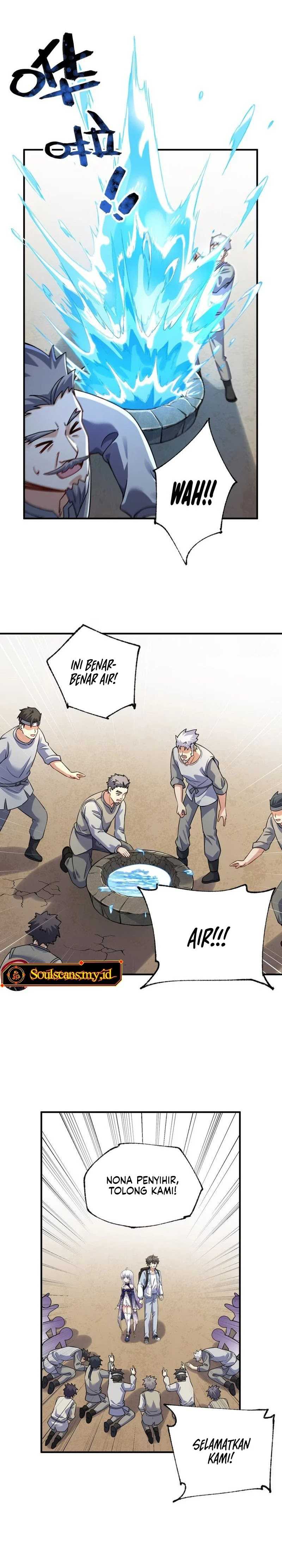 I Said l’d Do Science Popularization, But All My Fans Are Witches? Chapter 03 Gambar 11