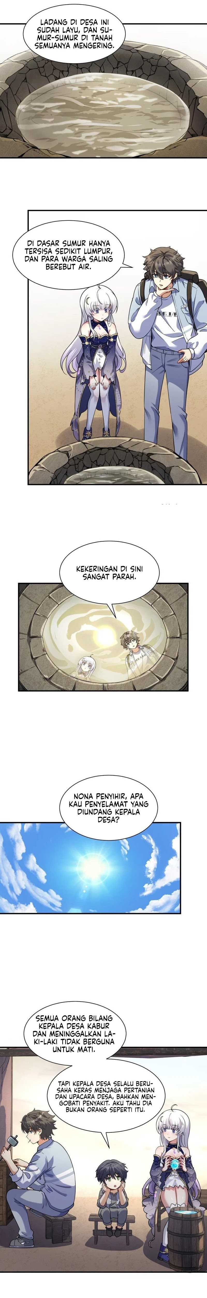 I Said l’d Do Science Popularization, But All My Fans Are Witches? Chapter 03 Gambar 12