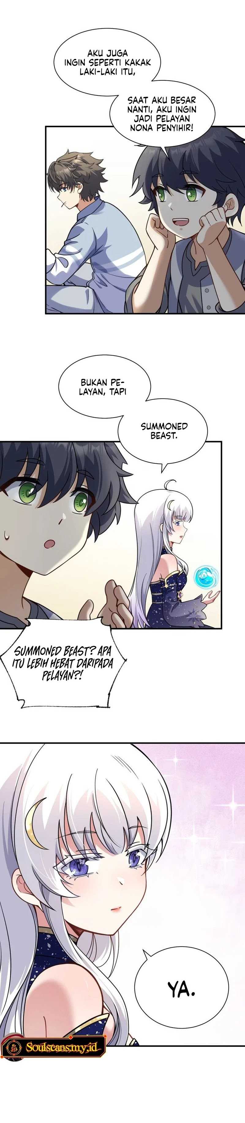 I Said l’d Do Science Popularization, But All My Fans Are Witches? Chapter 03 Gambar 13